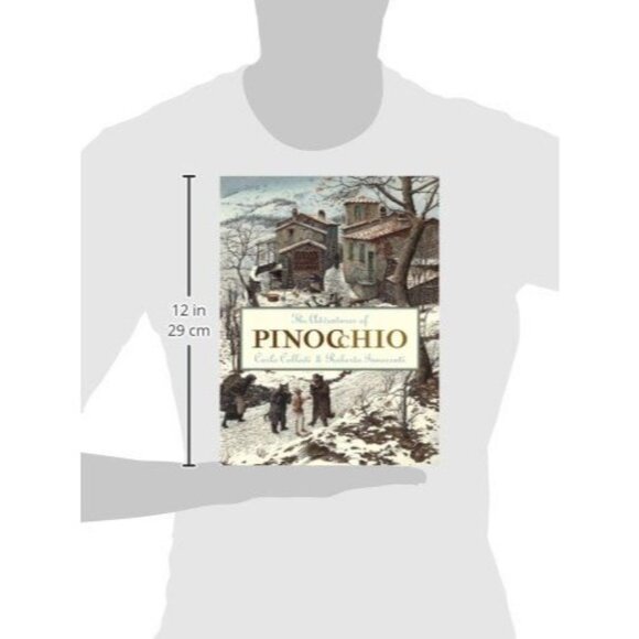 The Adventures of Pinocchio (Creative Editions) Hardcover - Picture 2 of 14